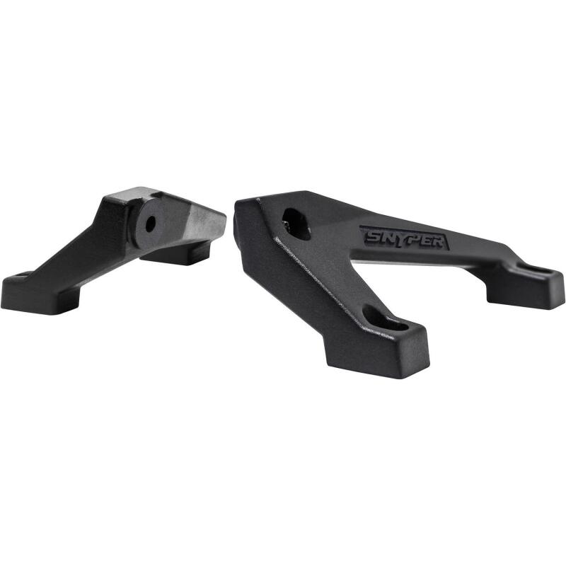 Westin/Snyper 07-17 Jeep Wrangler Snyper LED Cowl Mount - Textured Black Light Mounts Westin