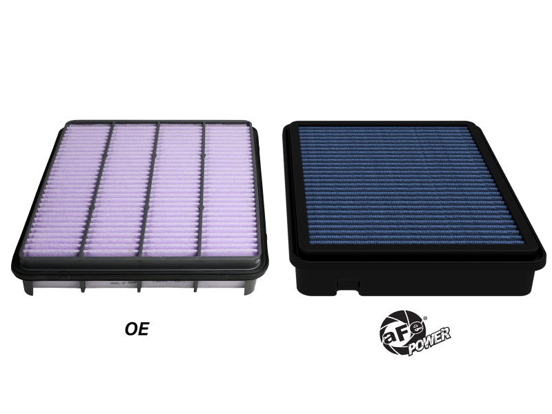 aFe 22-23 Toyota Land Cruiser (J300) V6-3.3L (td) Magnum FLOW OE Replacement Pro 5R Air Filter Air Filters - Direct Fit aFe