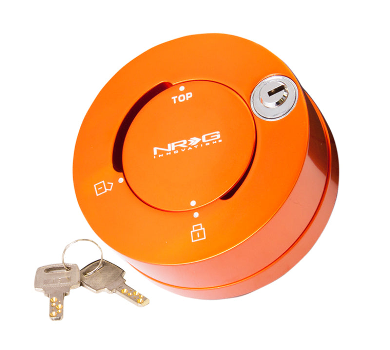 NRG Quick Lock - Orange Quick Release Adapters NRG
