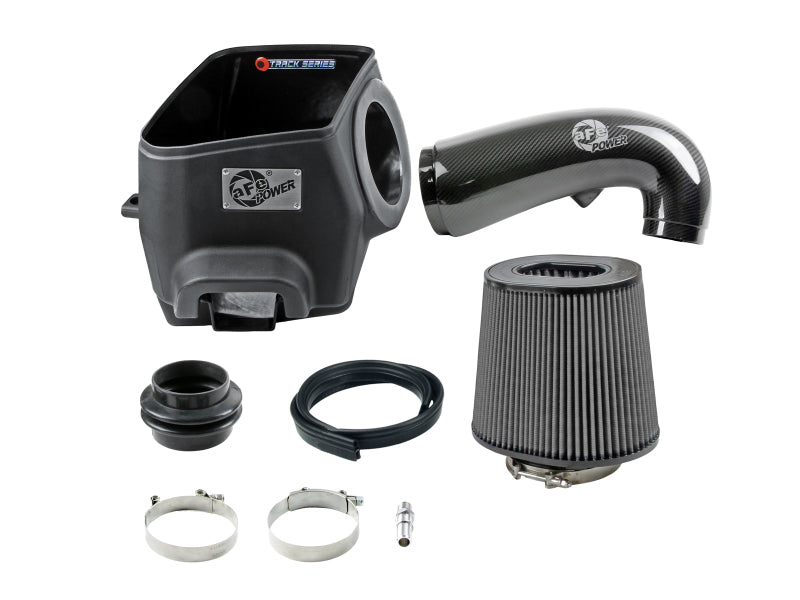 aFe 19-20 Dodge RAM 1500 5.7L Track Series Carbon Fiber Cold Air Intake System w/Pro DRY S Filter Cold Air Intakes aFe