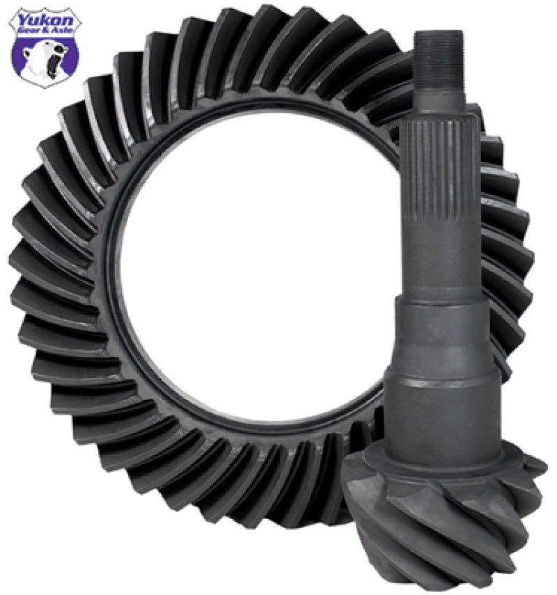 Yukon Gear High Performance Gear Set For 11+ Ford 9.75in in a 4.11 Ratio Final Drive Gears Yukon Gear & Axle