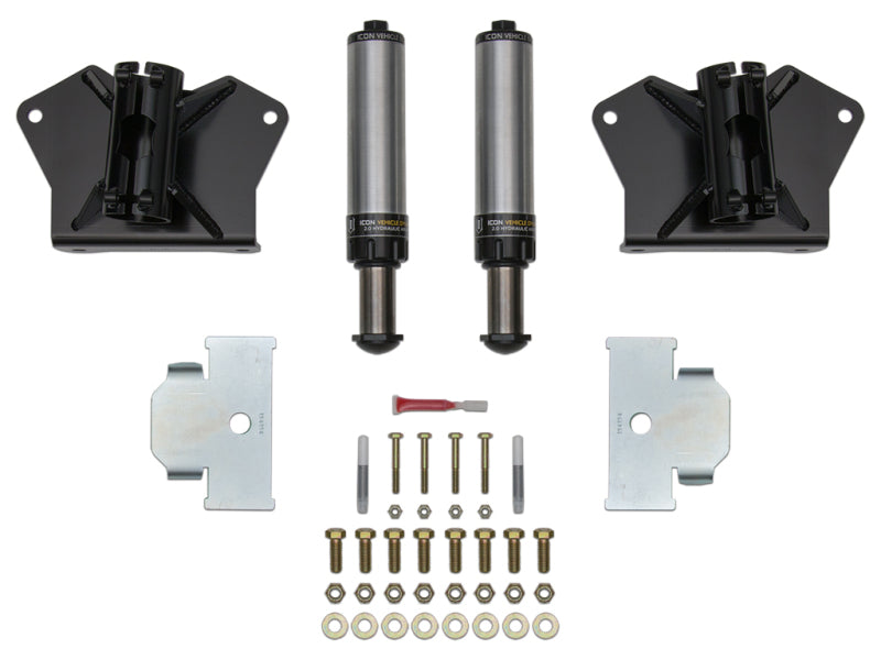 ICON 2007+ Toyota Tundra Rear Hyd Bump Stop Kit Bump Stops ICON