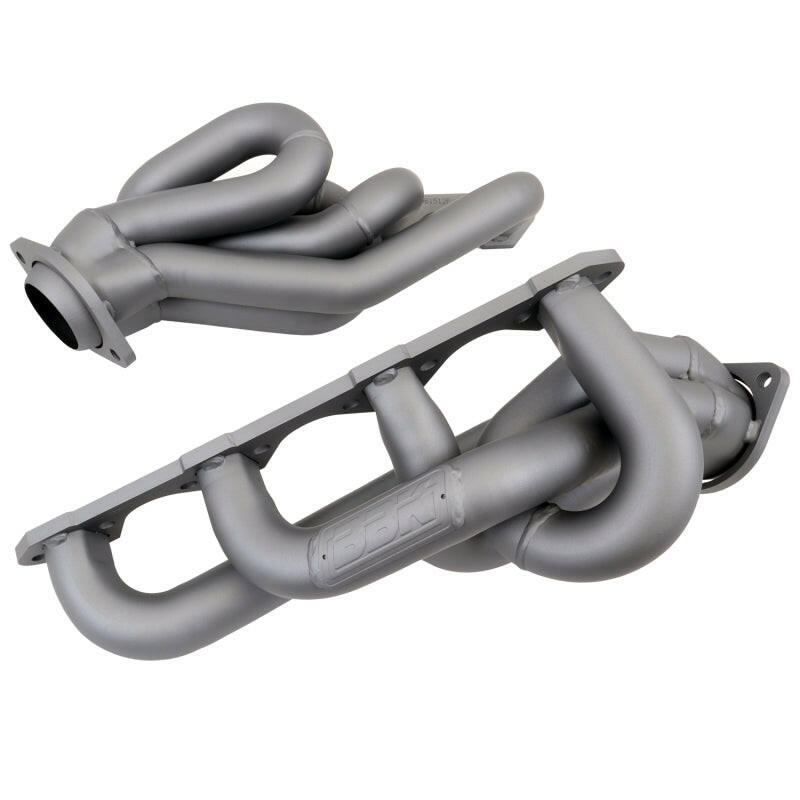 BBK 86-93 Mustang 5.0 Shorty Tuned Length Exhaust Headers - 1-5/8 Titanium Ceramic Headers & Manifolds BBK