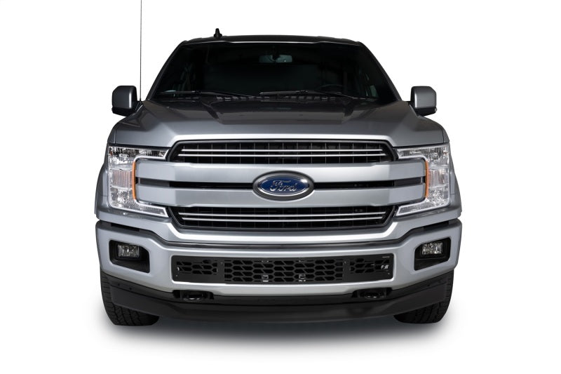 Putco 18-20 Ford F-150 - Hex Shield - Black Powder Coated Bumper Grille Inserts Grilles Putco