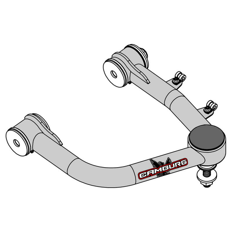 Camburg Toyota Tundra 2WD/4WD 22-23 1.25in Performance Uniball Upper Arms (w/ covers) Suspension Arms & Components Camburg