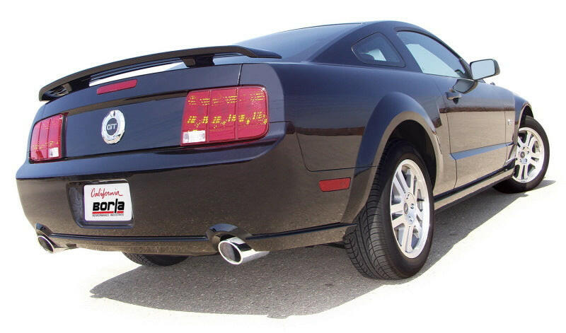 Borla 05-09 Mustang GT 4.6L V8 SS Aggressive Exhaust (rear section only) Axle Back Borla