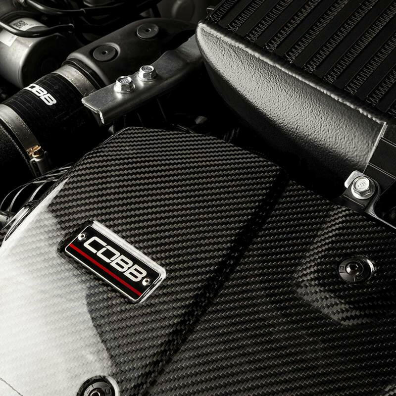 Cobb 22-24 Subaru WRX Redline Carbon Fiber Engine Cover Engine Covers COBB