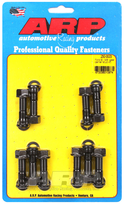 ARP Ford 9in Differential 3/8in Gear Carrier Stud Kit Hardware - Singles ARP