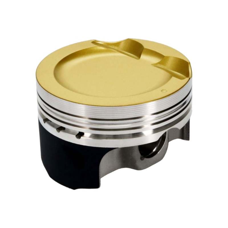 Wiseco VW ABF 2.0L 16V Turbo 83.50mm Bore 8.5:1 Compression Ratio -11cc Dish Pistons - Set of 4 Piston Sets - Forged - 4cyl Wiseco