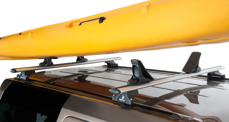 Rhino-Rack Nautic C-Channel Locking Slide Kayak Carrier - Rear Loading Water Sport Racks Rhino-Rack