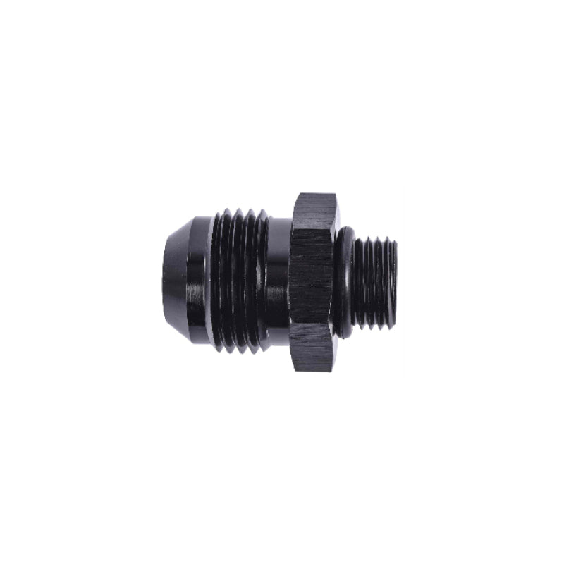 Snow Performance Snow -6AN Orb to 10AN Straight Fitting - Black Fittings Snow Performance