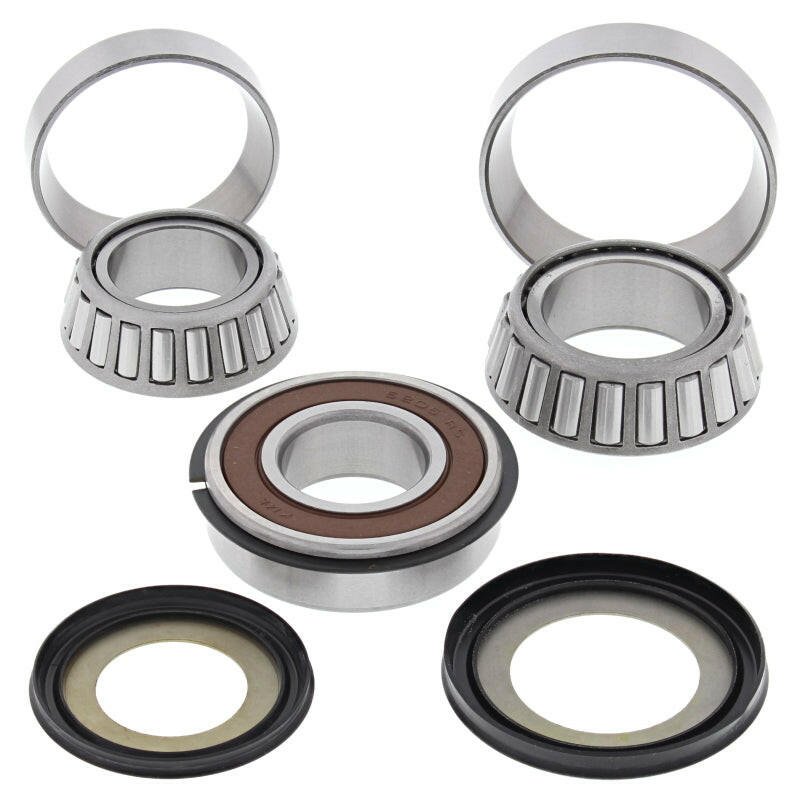 All Balls Racing 91-93 Triumph Daytona 750 Steering Bearing Kit Steering Knuckles & Spindles All Balls Racing