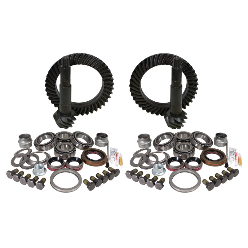 Yukon Gear & Install Kit Package For Jeep TJ Rubicon in a 5.13 Ratio Differential Install Kits Yukon Gear & Axle