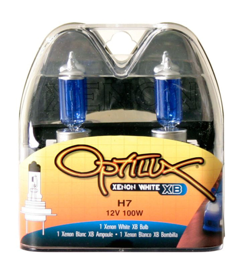 Hella Optilux H7 100W XB Extreme Blue Bulbs (Pair) Bulbs Hella