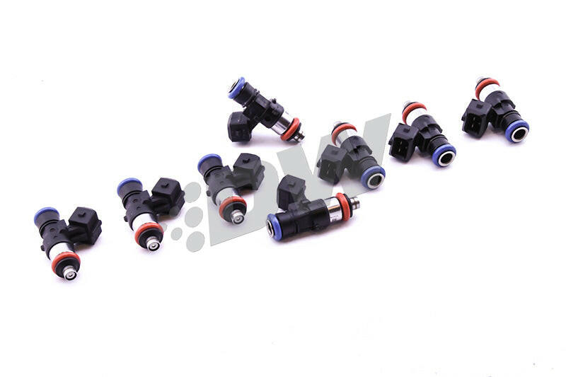 DeatschWerks Chevy Camaro/Corvette LS3/LS7/LS9 Bosch EV14 1500cc Injectors (Set of 8) Fuel Injector Sets - 6Cyl DeatschWerks