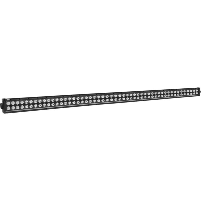 Westin B-FORCE LED Light Bar Double Row 50 inch Combo w/3W Cree - Black Light Bars & Cubes Westin