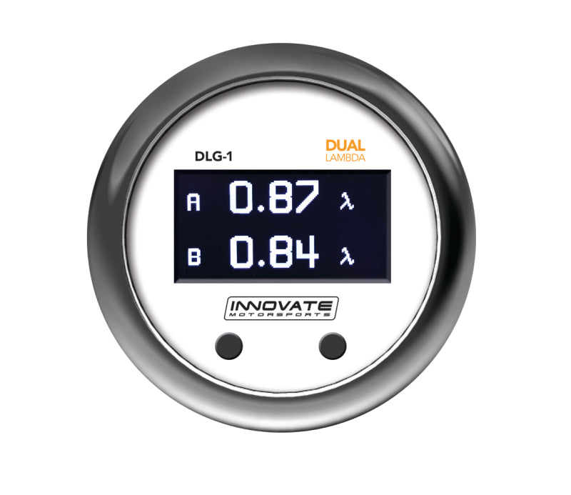 Innovate DLG-1 Dual Lambda O2 Gauge Kit Gauges Innovate Motorsports