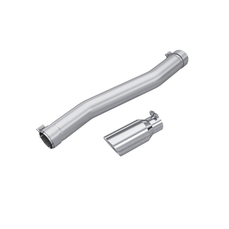 MBRP 14-26 Chevrolet/GMC 1500 4.3L/5.3L T409 Stainless Steel 3in Muffler Bypass w/ 4in Tip Muffler Delete Pipes MBRP