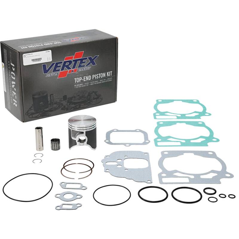 Vertex Piston 07-08 KTM 144 SX 144cc Top End Piston Kit Piston Sets - Powersports Vertex Pistons