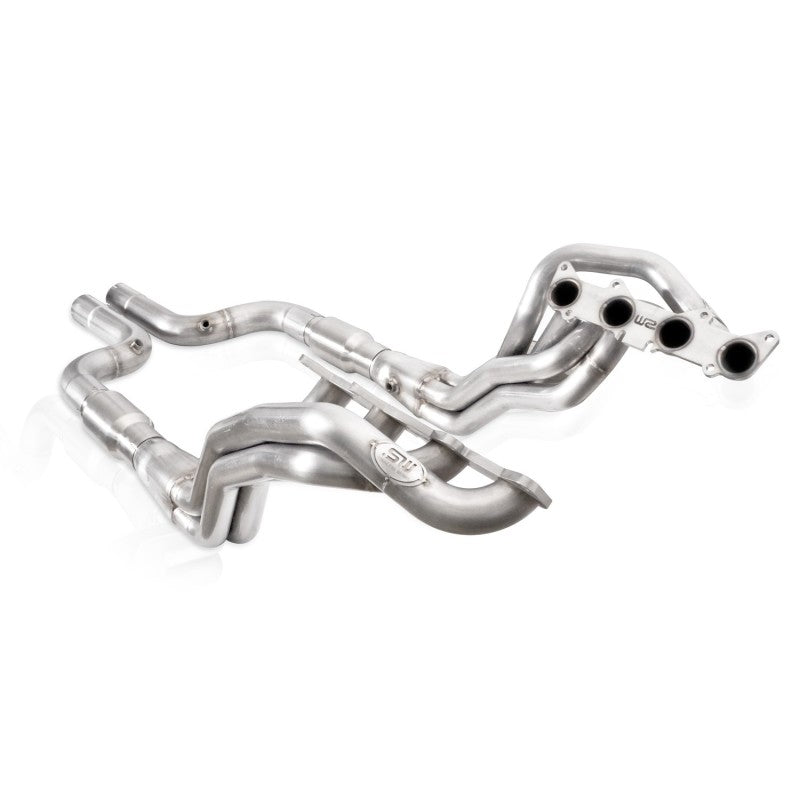 Stainless Works 15-18 Ford Mustang GT Aftermarket Connect 2in Catted Headers Headers & Manifolds Stainless Works