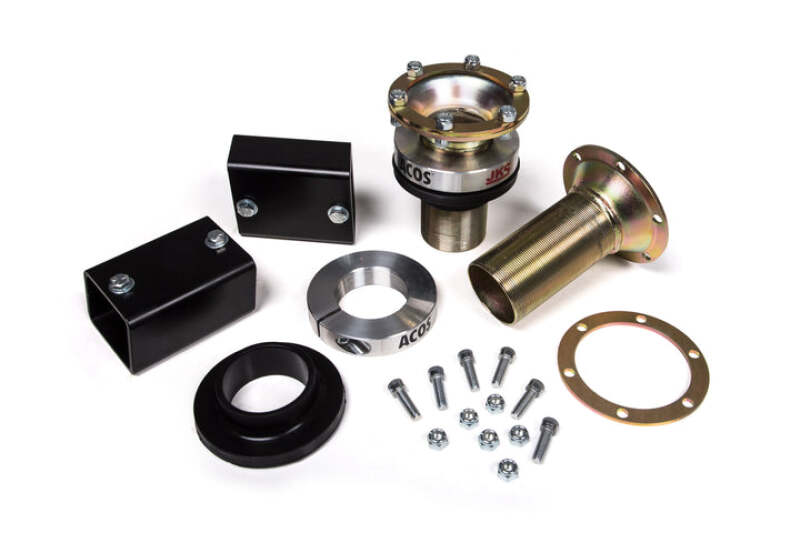 JKS Manufacturing 07-18 Jeep Wrangler JK Adjustable Coilover Spacers - Rear Coilover Components JKS Manufacturing