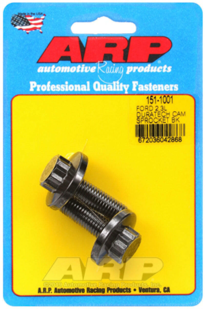 ARP Ford 2.3L Duratec Cam Sprocket Bolt Kit Hardware Kits - Other ARP