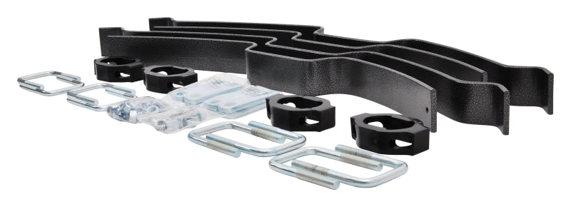 Hellwig 19-21 Chevrolet Silverado 1500 2/4WD Pro Series - Up To 2500lb Level Load Capacity Leaf Springs & Accessories Hellwig