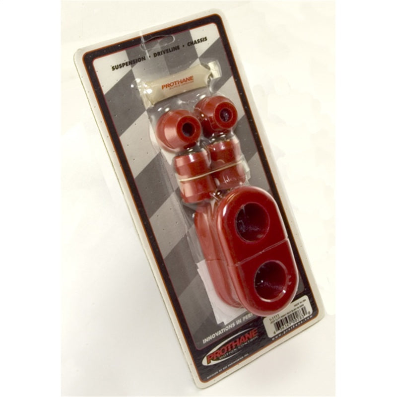 Rugged Ridge Front Swaybar Bushing Kit Red 30.5mm 97-06 Jeep Wrangler Bushing Kits Rugged Ridge