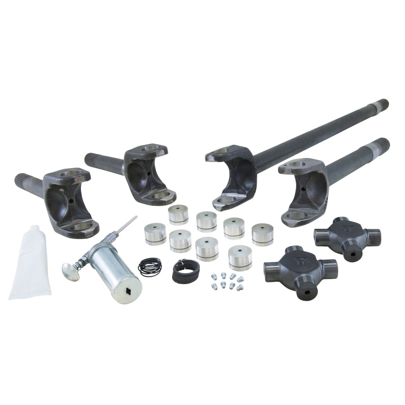 USA Standard 4340CM Rplcmnt Axle Kit For 78-79 Ford 60 Front / 35 Spline w/Super Joints Axles Yukon Gear & Axle
