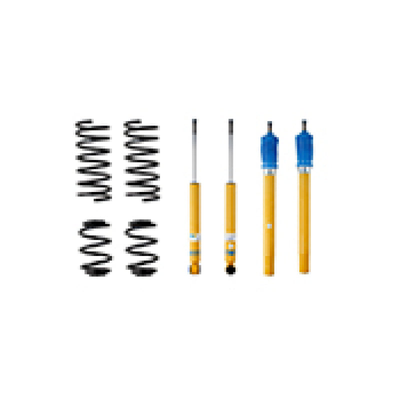 Bilstein B12 1992 BMW 325i Base Convertible Front and Rear Suspension Kit Shock & Spring Kits Bilstein