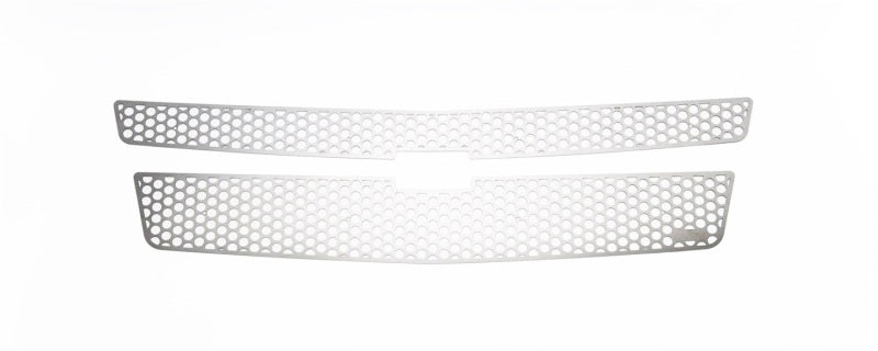 Putco 15-20 Chevy Suburban (Does not Fit LTZ Model) Punch Stainless Steel Grilles Grilles Putco