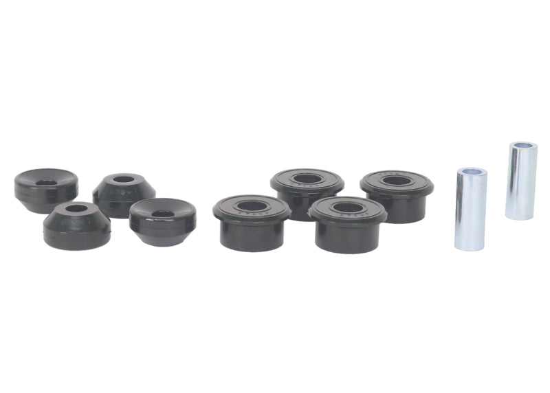 Whiteline 1988-1991 Honda CRX Front Shock Bushing Set Bushing Kits Whiteline