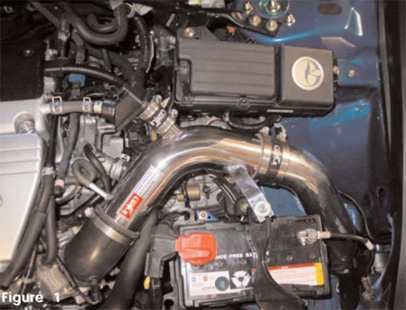 Injen 03-07 Accord 4 Cyl. LEV Motor Only (No MAF Sensor) Black Cold Air Intake Cold Air Intakes Injen