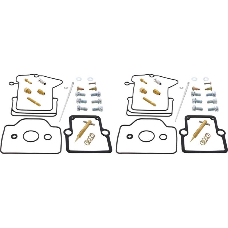 All Balls Racing 2002 Polaris 600 Pro X Carburetor Rebuild Kit Carburetor Rebuild Kits All Balls Racing