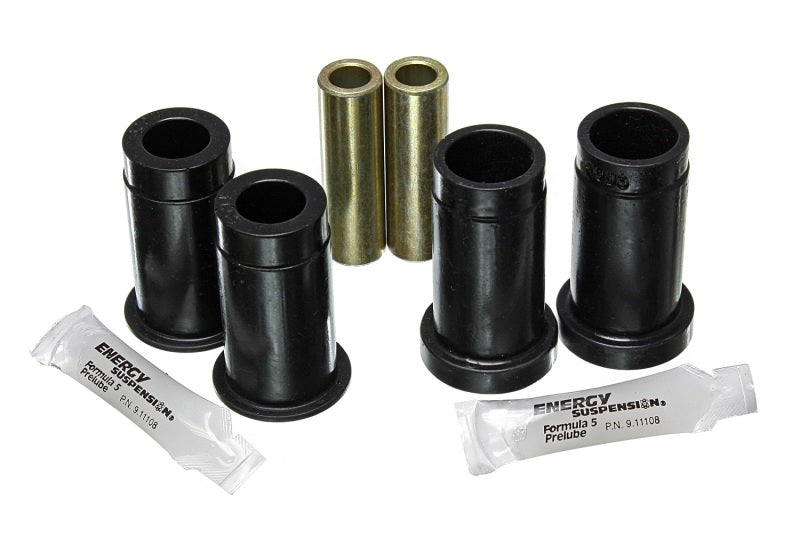 Energy Suspension 82-86 Toyota Supra Black Rear Control Arm Bushing Set Bushing Kits Energy Suspension