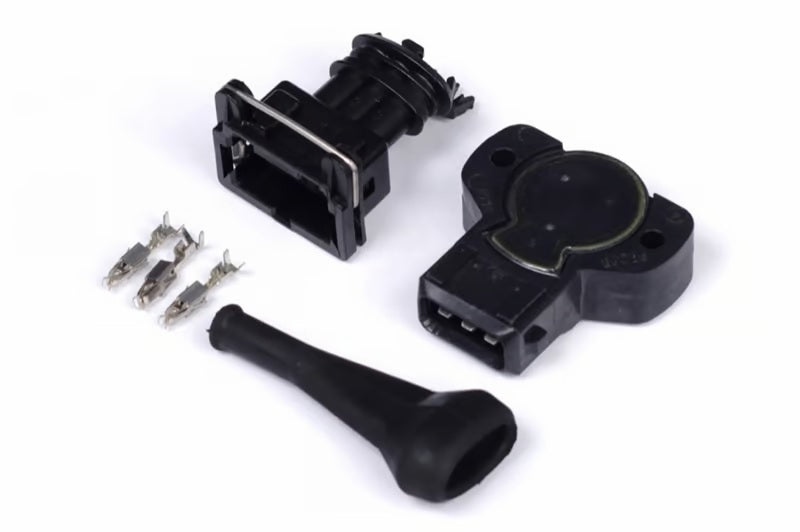 Haltech Throttle Position Sensor (Black / CCW Rotation / 8mm D-Shaft) Data Acquisition Haltech