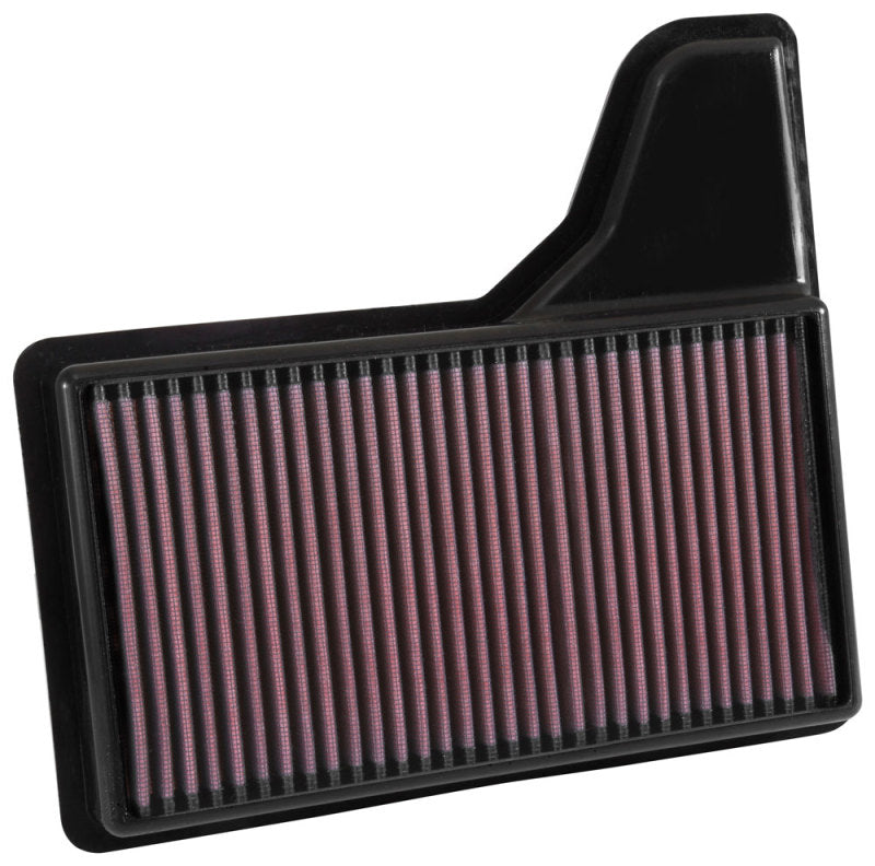 Airaid 2015-2016 Ford Mustang V8-5.0L F/I Direct Replacement Oiled Filter Air Filters - Drop In Airaid