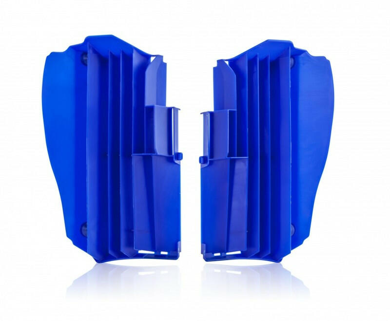 Cycra 20+ Yamaha WR250F Radiator Louvers - Blue Plastics Cycra