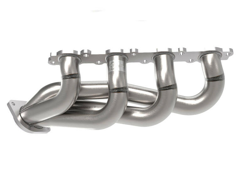 aFe Twisted Steel 1-7/8in 304 SS Headers 20-21 Ford F-250/F-350 V8-7.3L Headers & Manifolds aFe