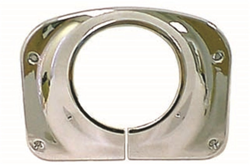 Rugged Ridge Steering Column Cover Chrome 76-86 Jeep CJ Interior Lighting Rugged Ridge