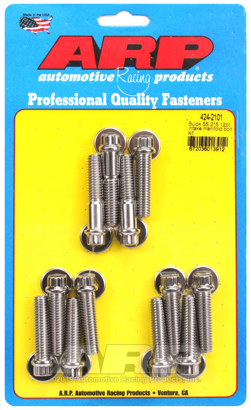 ARP Buick SS 215 12pt intake manifold bolt kit Hardware Kits - Other ARP