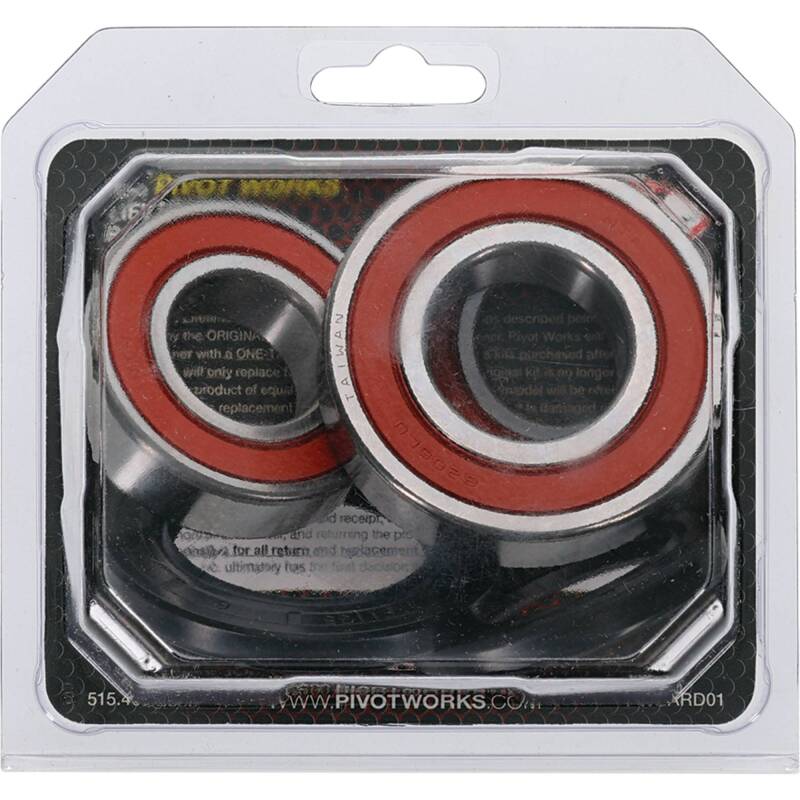 Pivot Works Kawasaki Wheel Bearing Kit Premium Bearings Control Arms Pivot Works