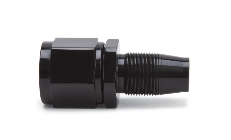Russell Performance -8 AN Straight Hose End Without Socket - Black Fittings Russell
