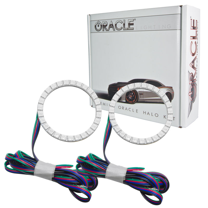 Oracle Audi A5 07-13 LED Fog Light Halo Kit - ColorSHIFT Fog Lights ORACLE Lighting