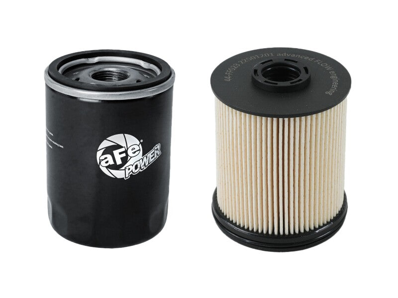 aFe PROGUARD Filter Fluid Pack GM Diesel Trucks 20-25 V8-6.6L (td) L5P Air Filters - Direct Fit aFe