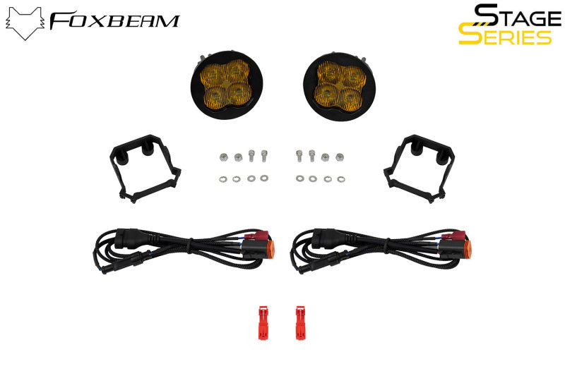 Diode Dynamics SS3 Type Forester Fog Light Bracket Kit Fog Lights Diode Dynamics