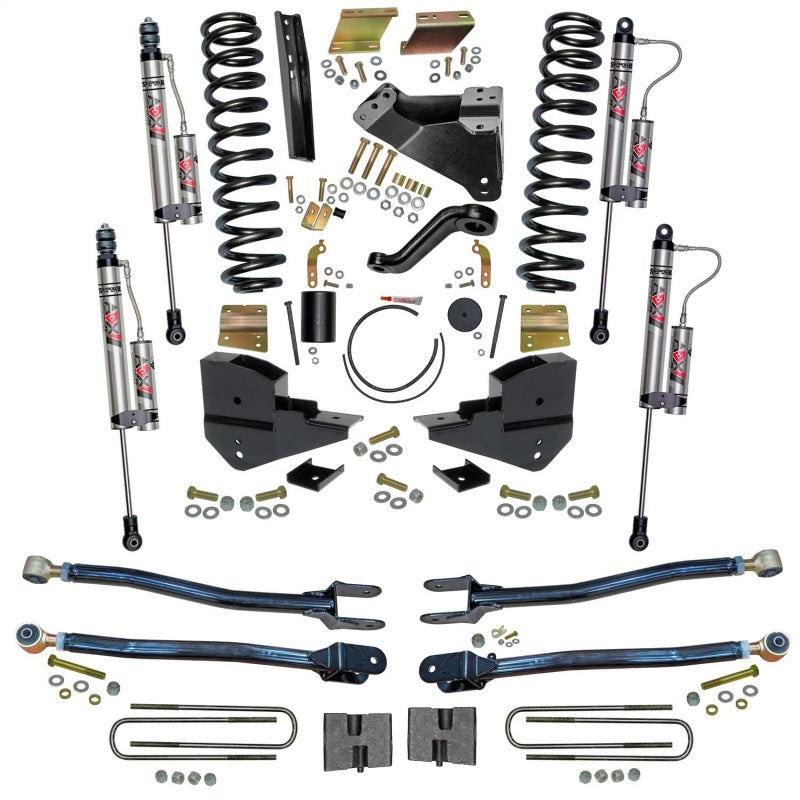 Skyjacker 6In KIT 23 F250 4WD GAS W/LKS Lift Kits Skyjacker