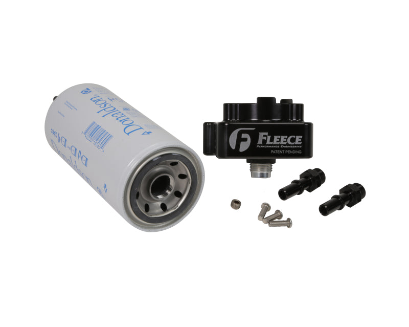 Fleece Performance 2020 GM Duramax 6.6L L5P w/Short Bed Fuel Filter Upgrade Kit Fuel Filters Fleece Performance