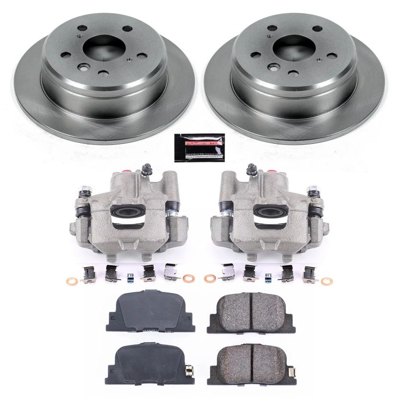 Power Stop 00-01 Lexus ES300 Rear Autospecialty Brake Kit w/Calipers Brake Kits - OE PowerStop