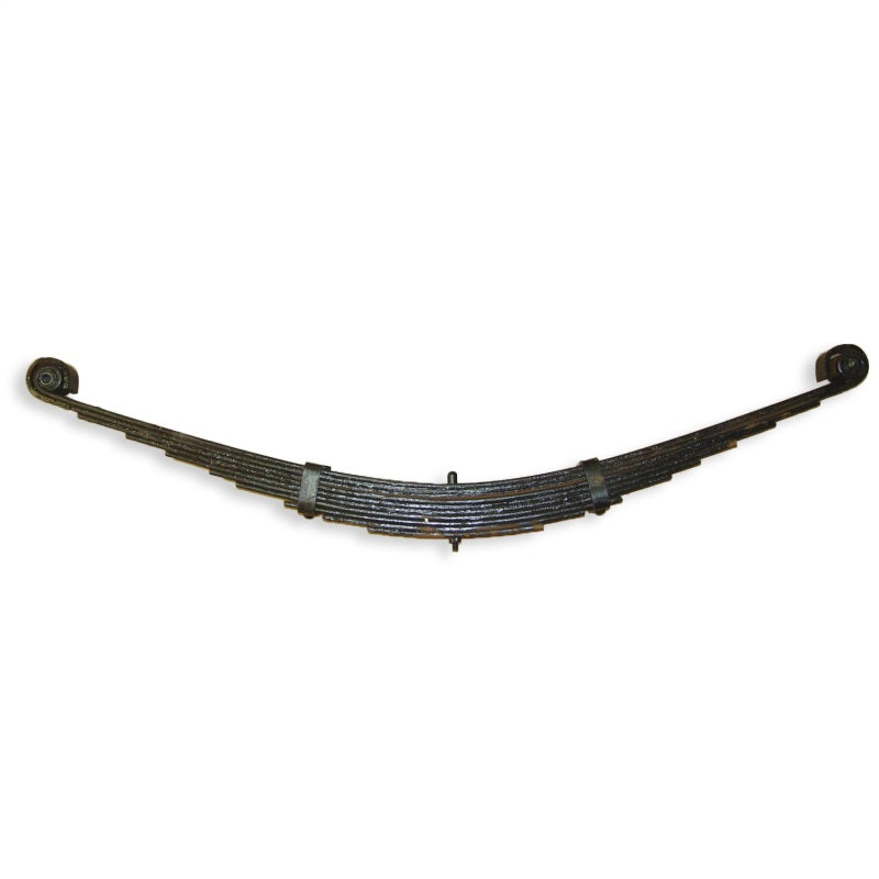 Omix Front Leaf Spring 10 Leaf 55-75 Jeep CJ Models Leaf Springs & Accessories OMIX